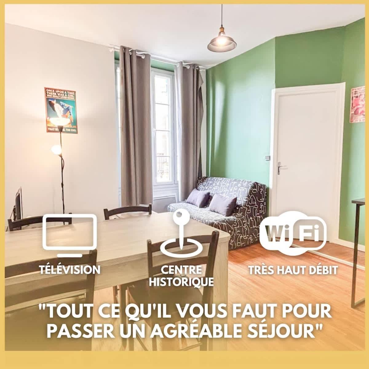 Apartament Saint Francois Bordeaux Zewnętrze zdjęcie